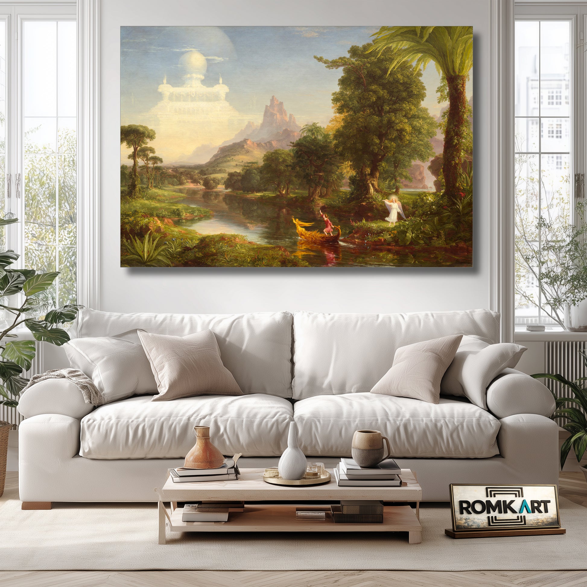Thomas Cole The Voyage Of Life Youth 1842 – Reproduction