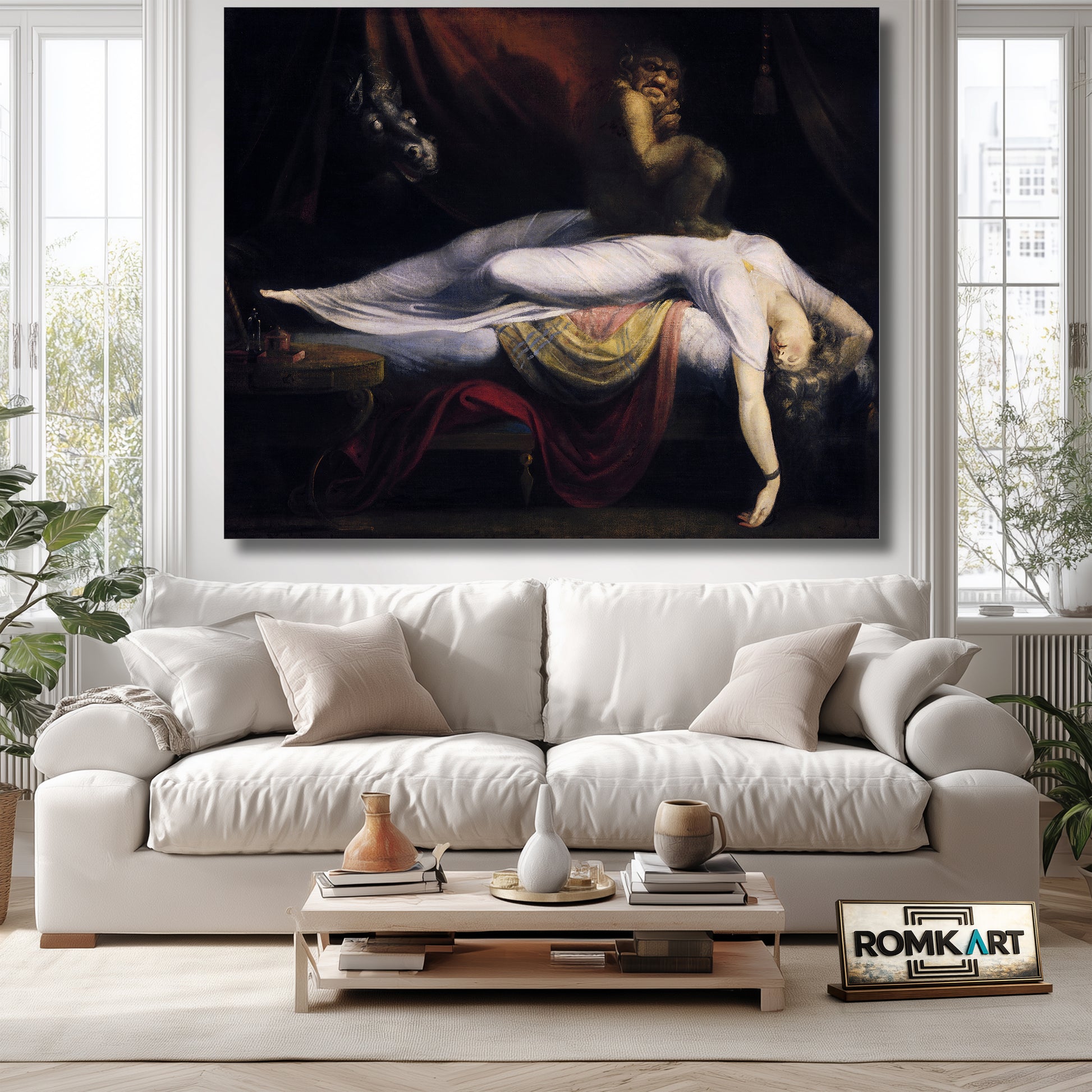 Henry Fuseli The Nightmare 1781 – Reproduction