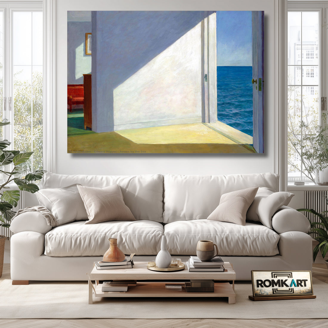 Edward Hopper Rooms By The Sea 1951 – Reproduction