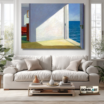 Edward Hopper Rooms By The Sea 1951 – Reproduction