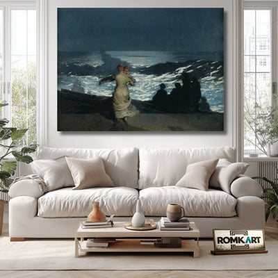Winslow Homer Summer Night 1890 – Reproduction