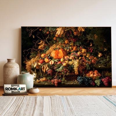 17Th Century Flemish Dutch Baroque Fruits Still Life Oil Painting - image 3