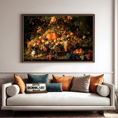 17Th Century Flemish Dutch Baroque Fruits Still Life Oil Painting - image 4