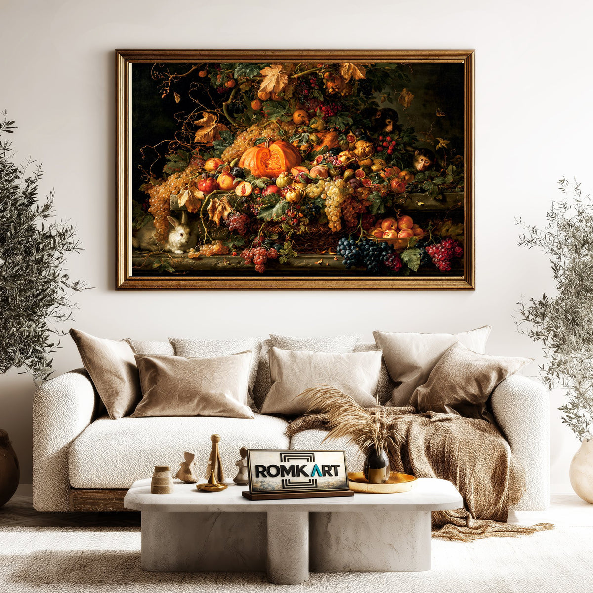 17Th Century Flemish Dutch Baroque Fruits Still Life Oil Painting - image 5