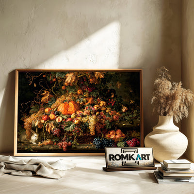 17Th Century Flemish Dutch Baroque Fruits Still Life Oil Painting - image 6
