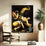 Caravaggio Crucifixion Of Saint Peter Crocifissione Di San Pietro – Reproduction
