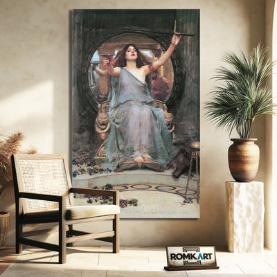 John William Waterhouse Circe Offering The Cup To Ulysses 1891 – Reproduction