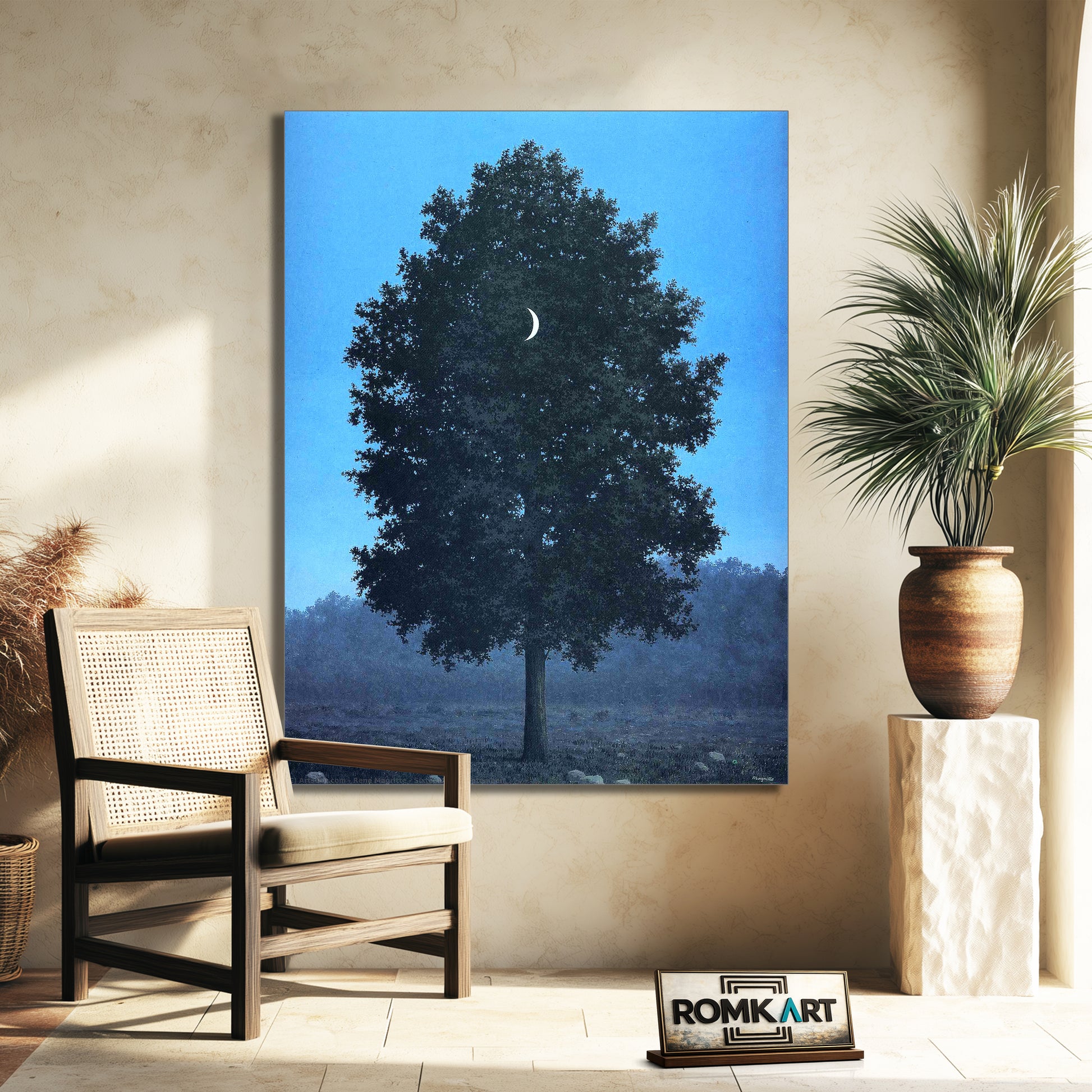 Rene Magritte The Sixteenth Of September 1956 – Reproduction