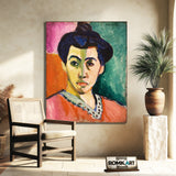 Henri Matisse The Green Stripe Portrait Of Madame Matisse 1905 – Reproduction