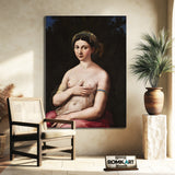 Raphael La Fornarina 1518 Portrait Of A Young Woman – Reproduction