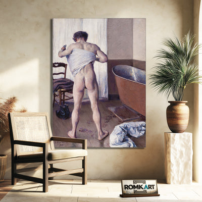 Gustave Caillebotte Man At His Bath 1884 – Reproduction