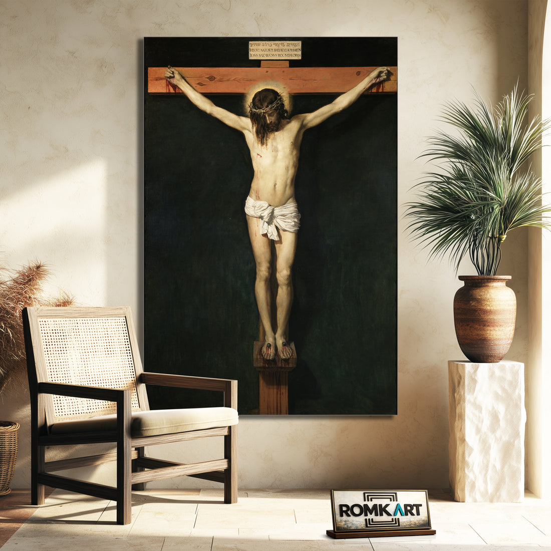 Diego Velazquez Christ Crucified 1632 – Reproduction