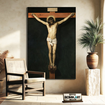 Diego Velazquez Christ Crucified 1632 – Reproduction