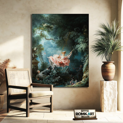 Jean-honor Fragonard The Swing 1767 – Reproduction