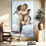 William-adolphe Bouguereau The First Kiss 1890 – Reproduction