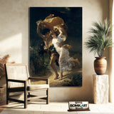 Pierre Auguste Cot The Storm 1880 – Reproduction