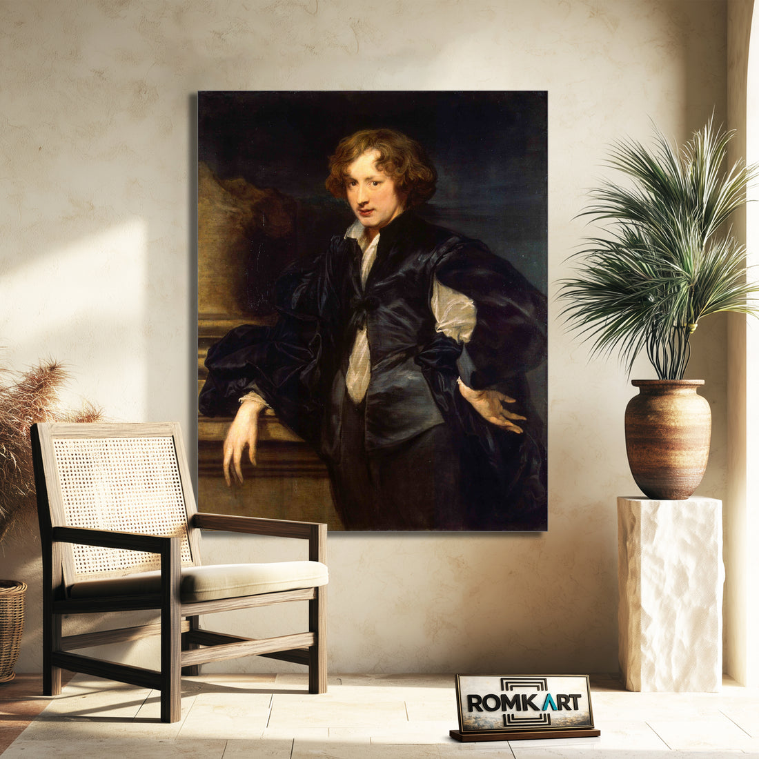 Anthony Van Dyck Self-portrait 1622 – Reproduction