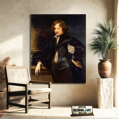 Anthony Van Dyck Self-portrait 1622 – Reproduction