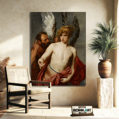 Anthony Van Dyck Daedalus And Icarus 1615-1625 – Reproduction