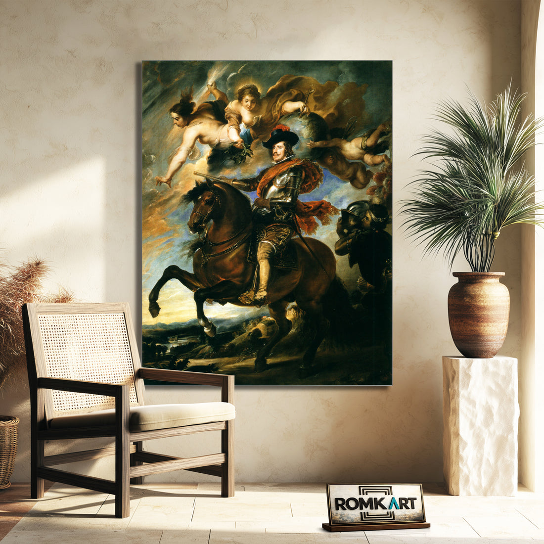 Diego Velazquez Philip IV 1645 – Reproduction