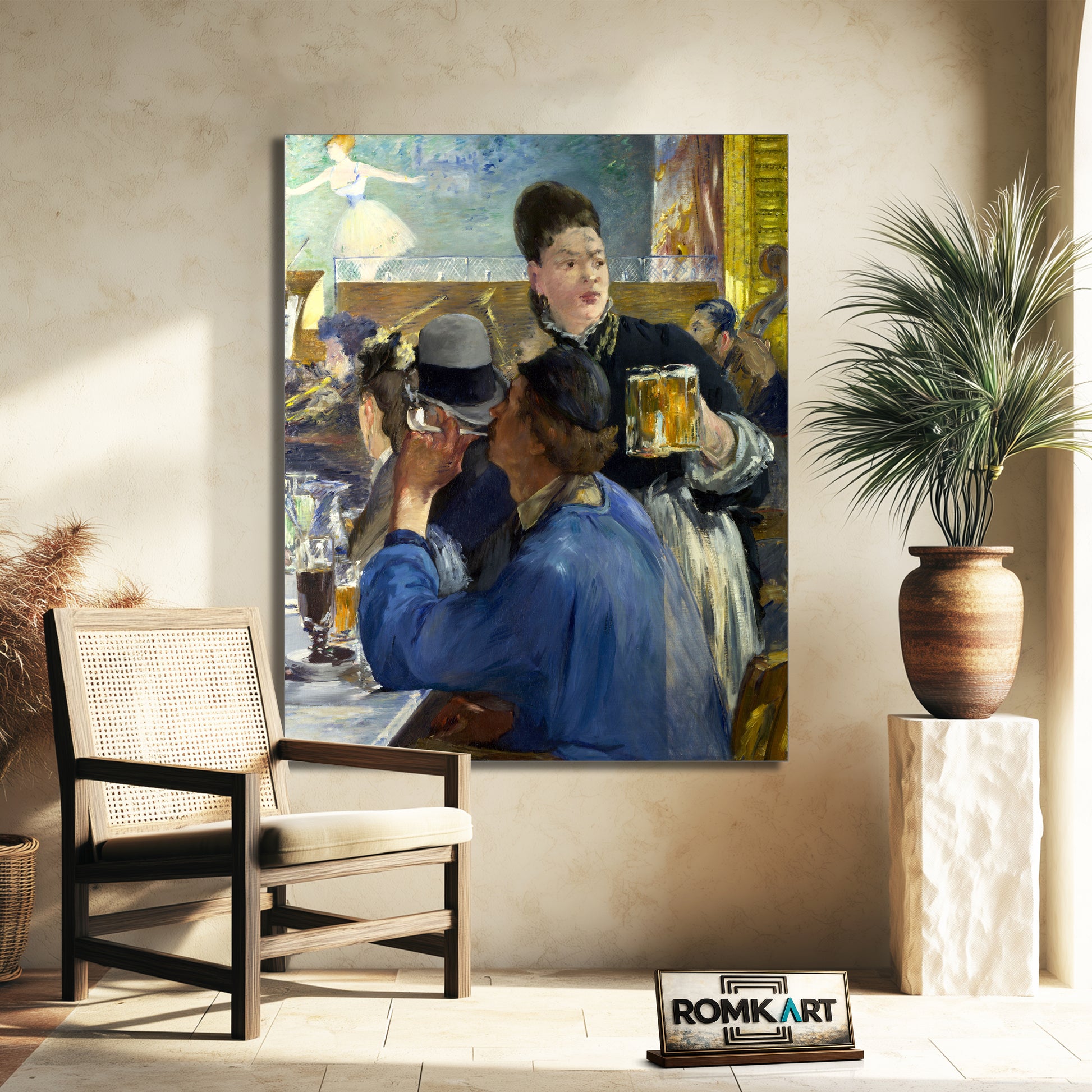 Edouard Manet Corner Of A Caf-concert 1879 – Reproduction