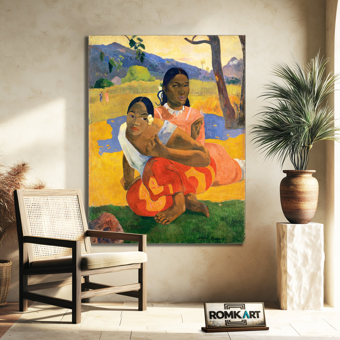 Paul Gauguin When Will You Marry 1892 – Reproduction