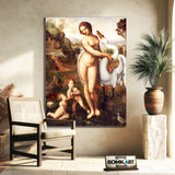 Leonardo Da Vinci Leda And The Swan – Reproduction