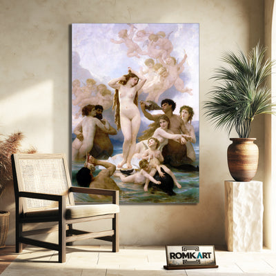 William-adolphe Bouguereau The Birth Of Venus 1878 – Reproduction