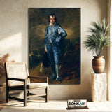 Thomas Gainsborough The Blue Boy 1770 – Reproduction
