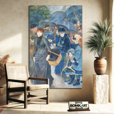 Pierre-auguste Renoir The Umbrellas 1881-86 – Reproduction