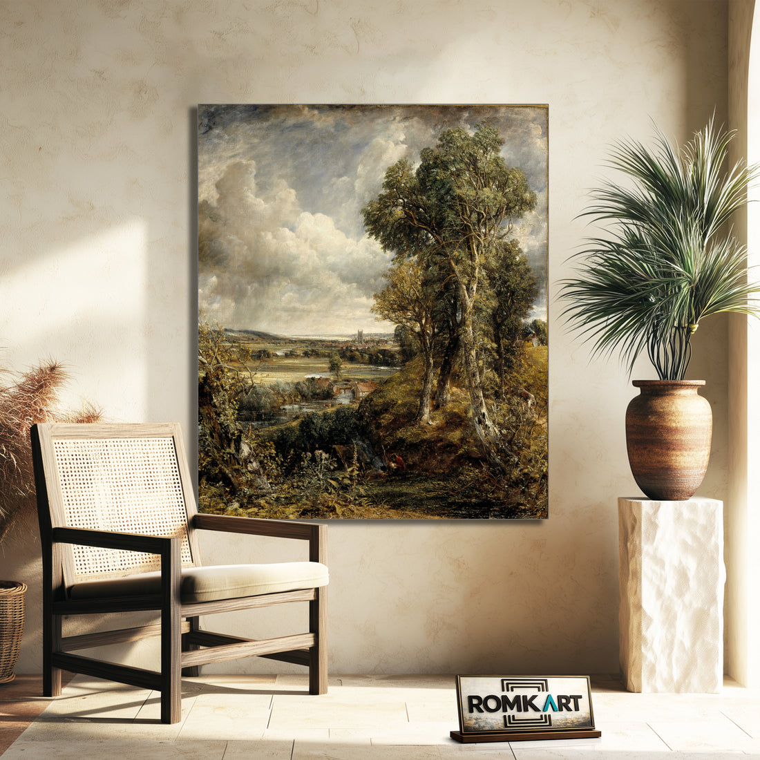 John Constable The Vale Of Dedham – Reproduction