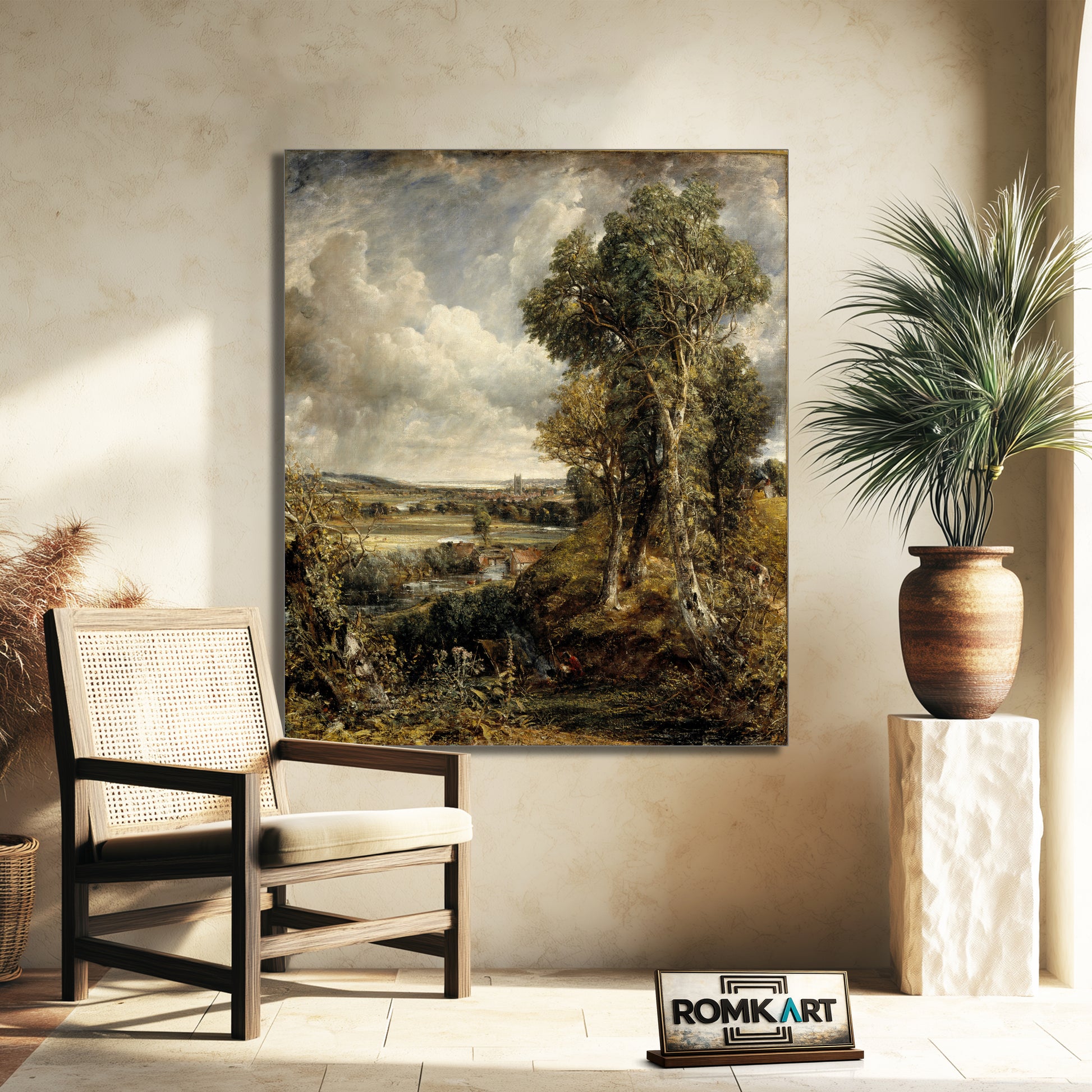 John Constable The Vale Of Dedham – Reproduction