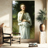 William-adolphe Bouguereau Souvenir – Reproduction