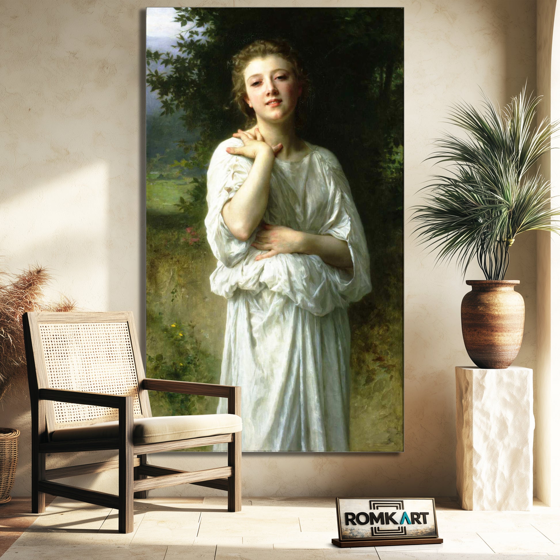 William-adolphe Bouguereau Souvenir – Reproduction