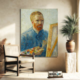 Vincent Van Gogh Self-portrait As A Painter 1888 – Reproduction