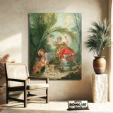 Jean-honor Fragonard The See-saw 1750 – Reproduction