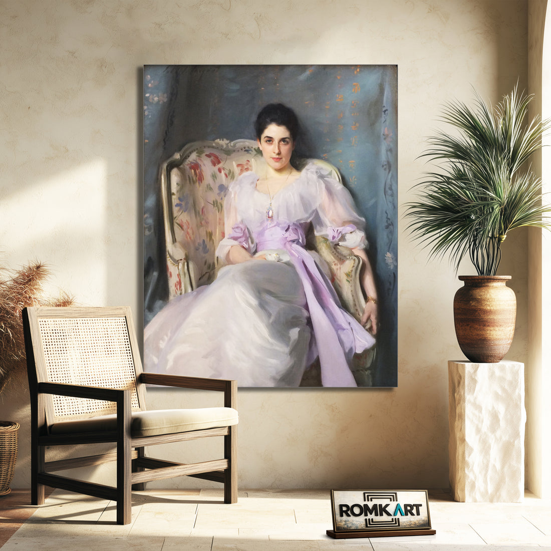 John Singer Sargent Lady Agnew Of Lochnaw – Reproduction