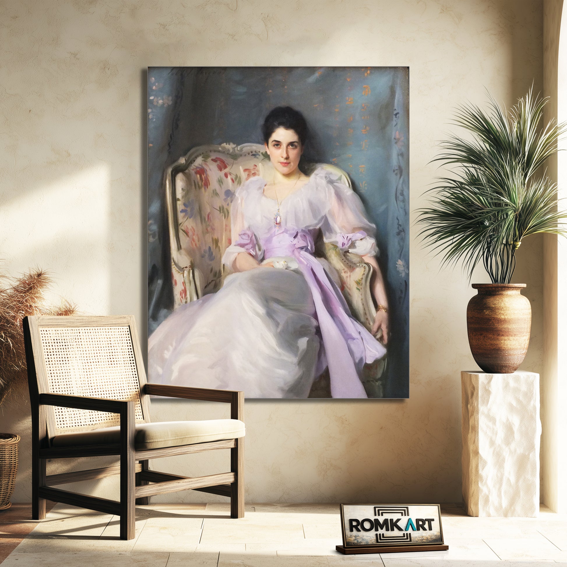 John Singer Sargent Lady Agnew Of Lochnaw – Reproduction