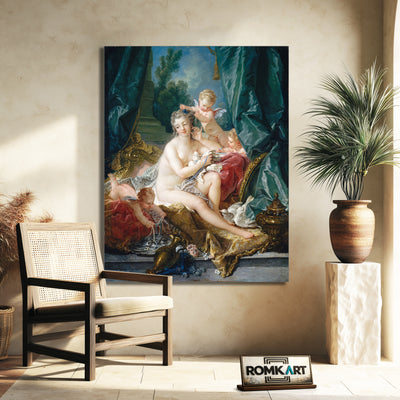 Francois Boucher La Toilette De Venus 1751 – Reproduction