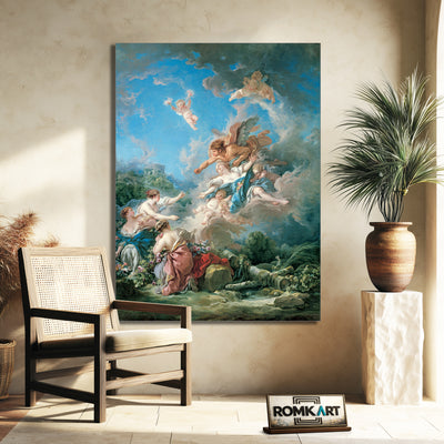 Francois Boucher Boreas Abducting Oreithyia – Reproduction