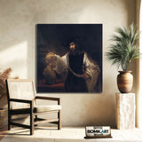 Rembrandt Aristotle With A Bust Of Homer 1653 – Reproduction