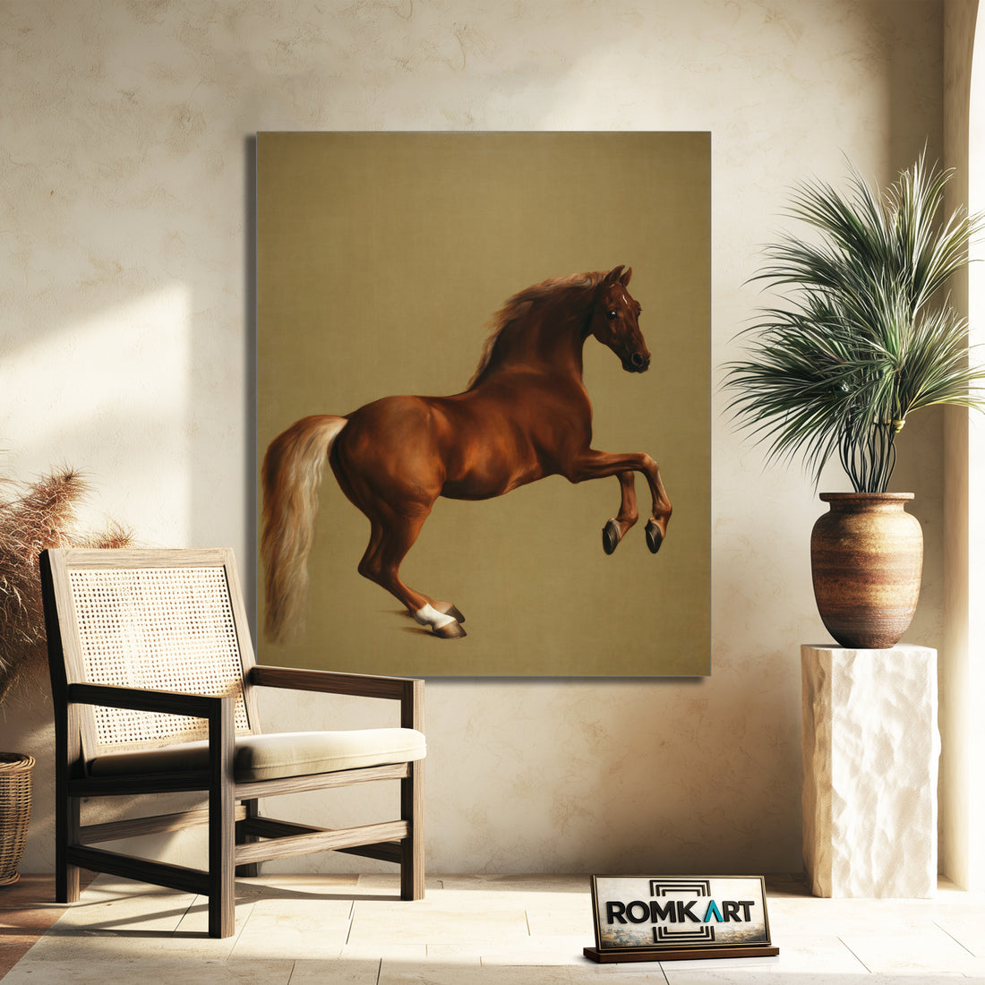 George Stubbs Whistlejacket 1762 – Reproduction
