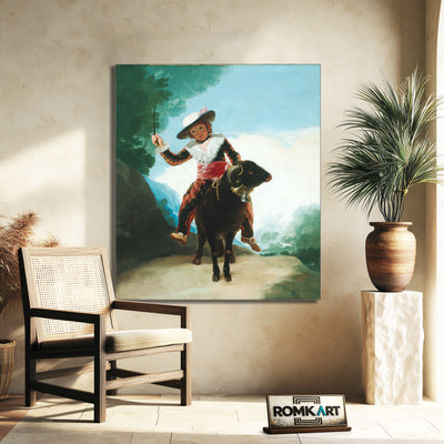 Francisco Goya Boy On A Ram 1786 - 1787 – Reproduction