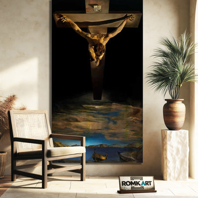 Salvador Dali Christ Of Saint John Of The Cross 1951 – Reproduction