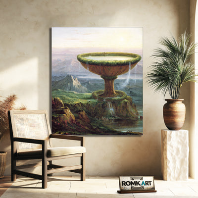 Thomas Cole The Titan Goblet 1833 – Reproduction
