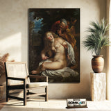 Peter Paul Rubens Susanna And The Elders 1607 – Reproduction