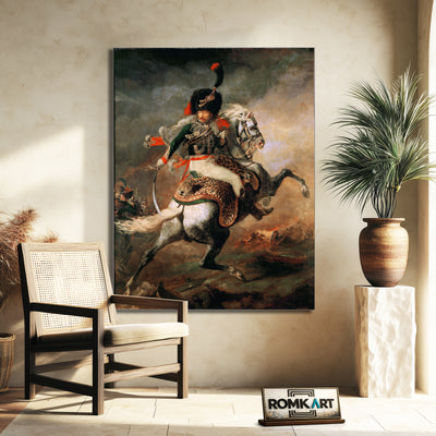 Theodore Gericault The Charging Chasseur – Reproduction