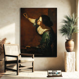 Artemisia Gentileschi Self-portrait As The Allegory Of Painting – Reproduction
