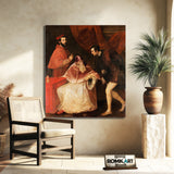 Titian Pope Paul Iii With His Grandsons 1545 - 1546 – Reproduction