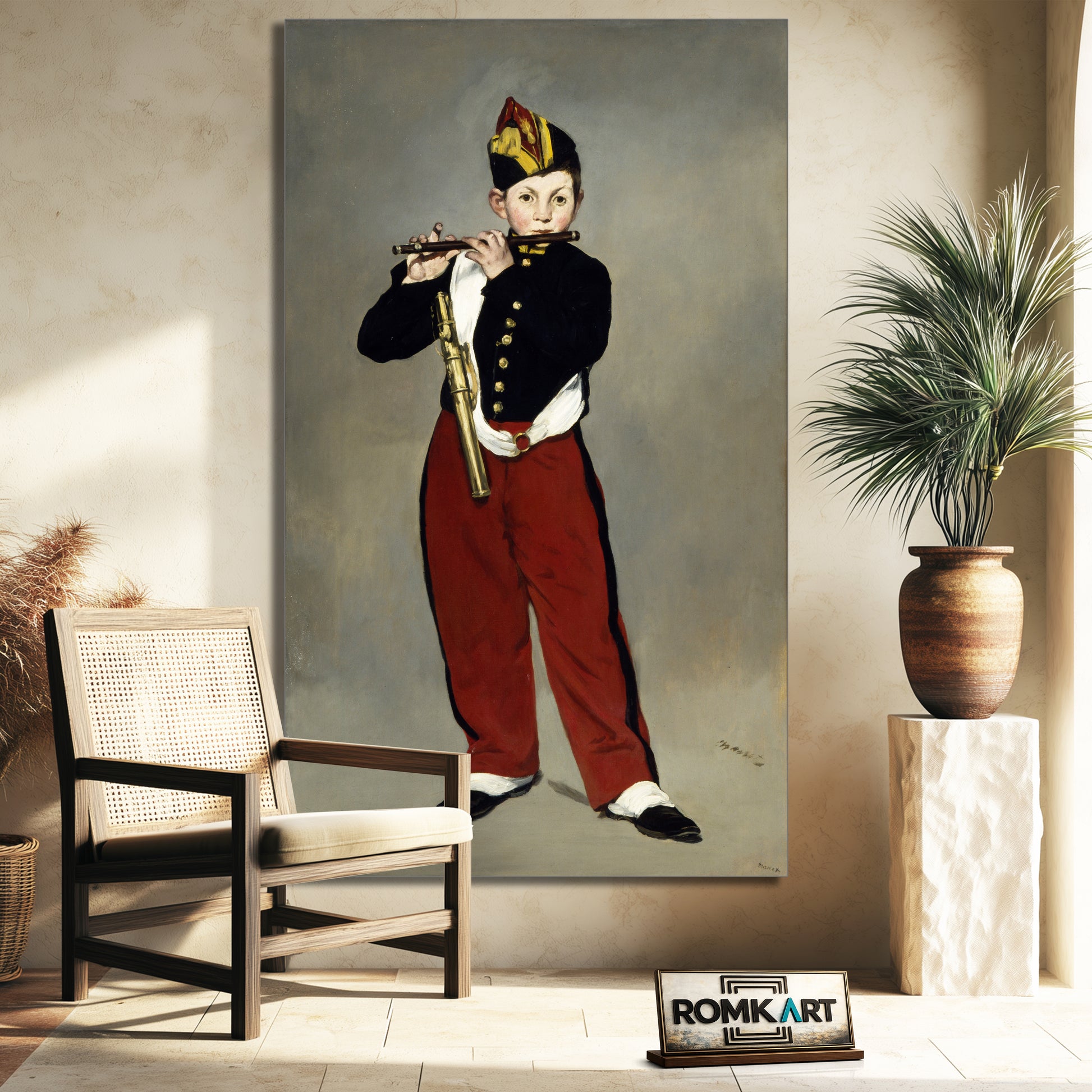 Edouard Manet The Fifer 1866 – Reproduction